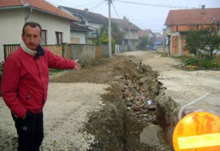 Opasnost za prolaznike