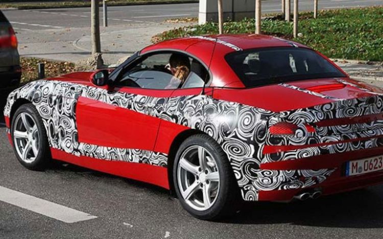 Špijunske fotografije budućeg BMW Z4