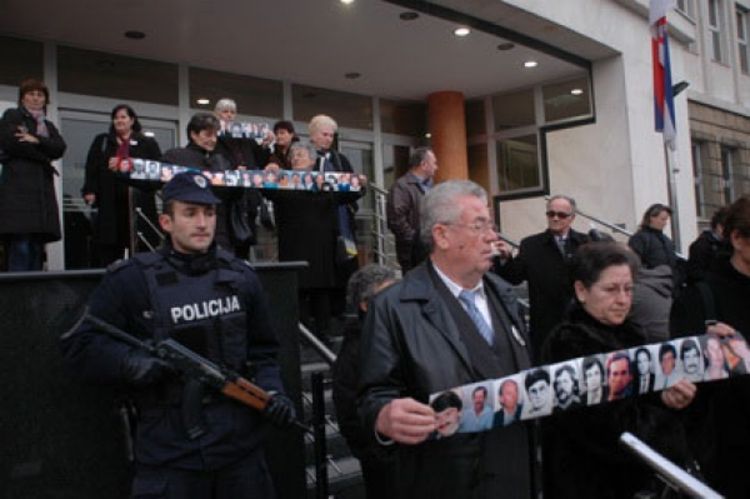 Sireta optužen za zločin na Ovčari