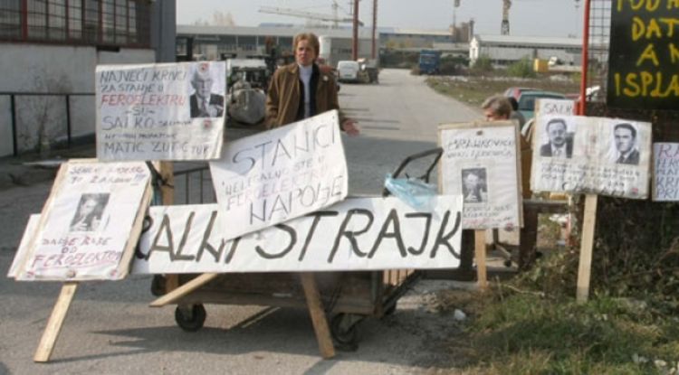Blokirali i skladište u Sarajevu 
