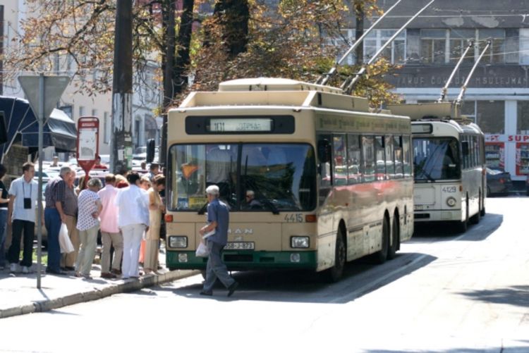 Nema trolejbusa za Vogošću