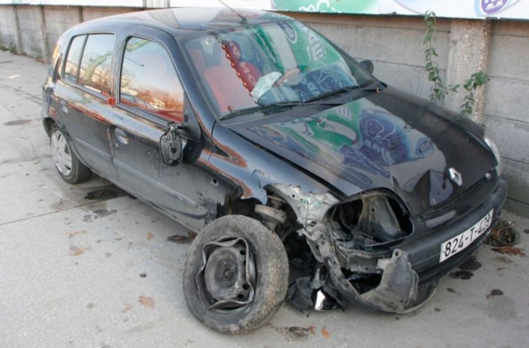Djevojčice teško povrijeđene