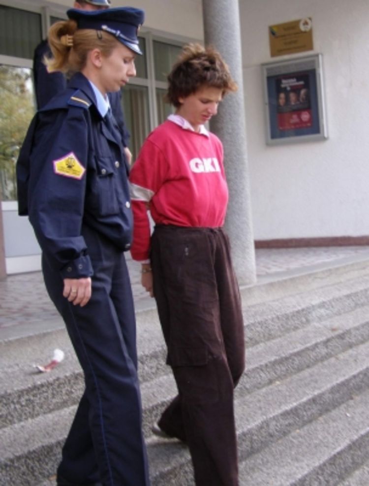 Priznala ubistvo bebe