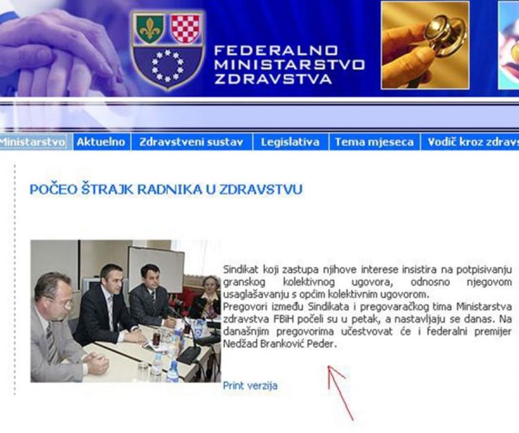 Hakeri Premijera FBiH nazvali pederom