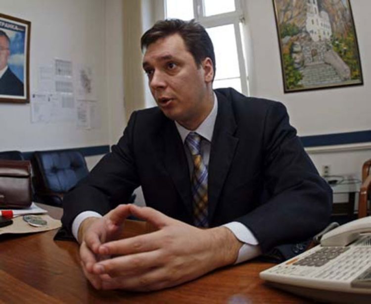 Vučić: Šešelj mi zabranio govor u Hrtkovcima
