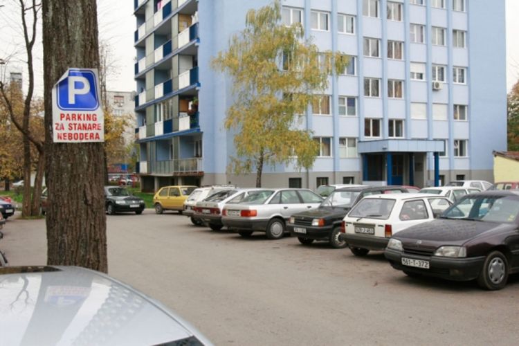 Rampe na ulazu u dvorišta