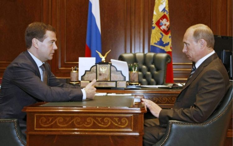 Putin uskoro ponovo u Kremlju