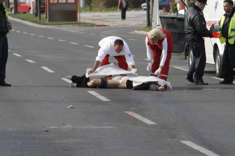 Poginuo motociklista 