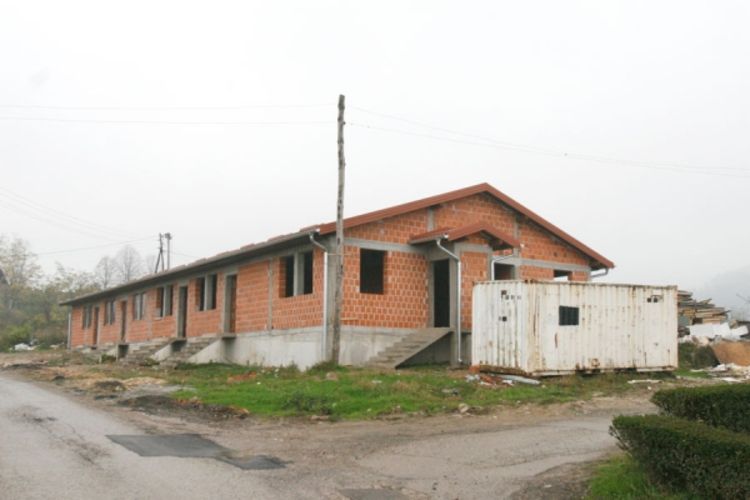 Smještaj za romske porodice sa 27 djece