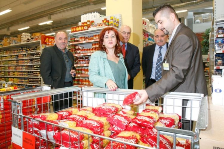 Pevec otvorio sajam prehrane 