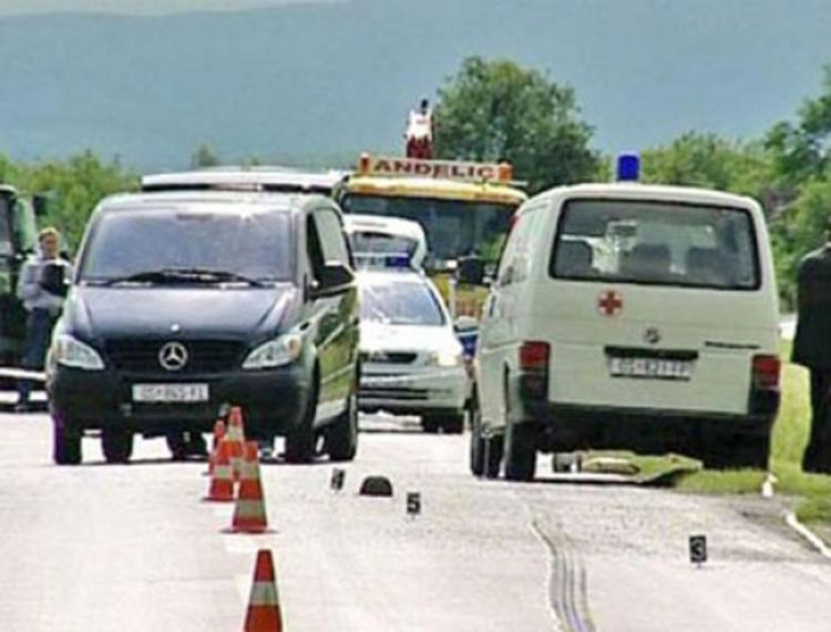 Petoro djece stradalo u kombiju