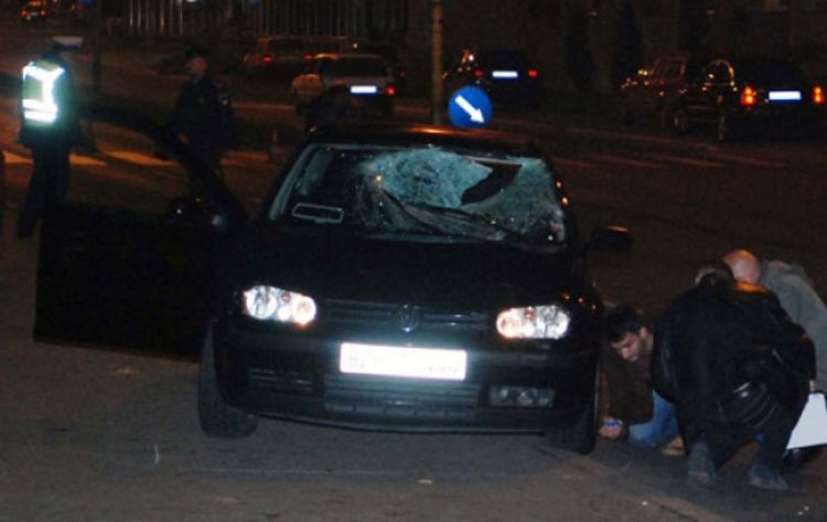 Udario pješaka vozeći 130 na čas