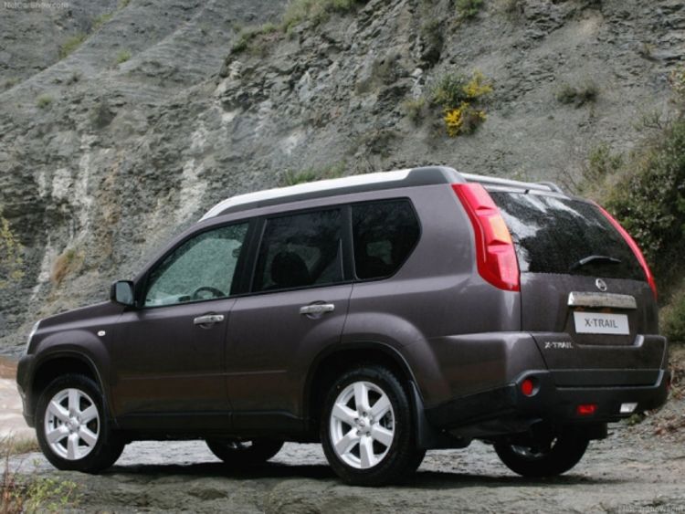 Nisan X-trejl 2.0 dCi sposoban SUV