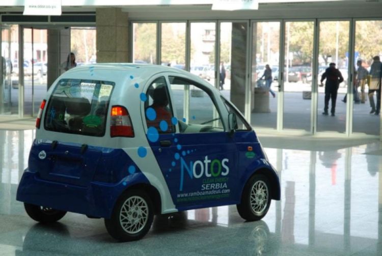 Rambo nabavio elektromobil