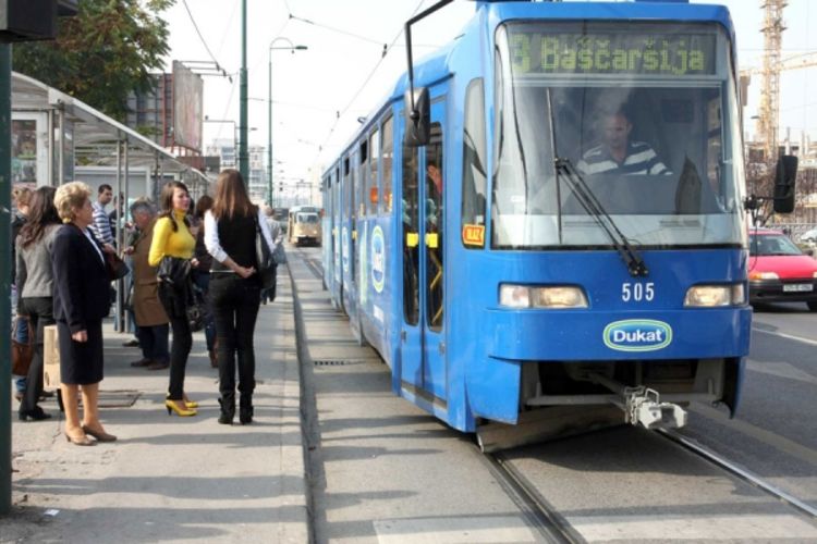 GRAS juče obustavio saobraćaj na dva sata
