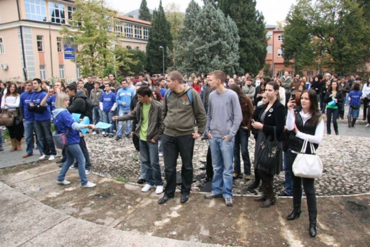 Protest studenata zbog povećanja školarine