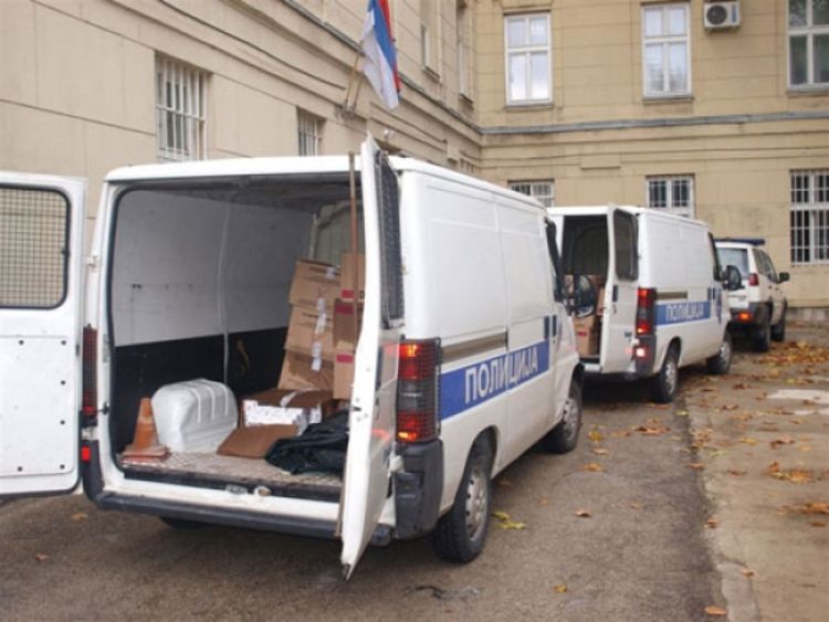 Oduzete cigarete vrijedne 20.000 KM