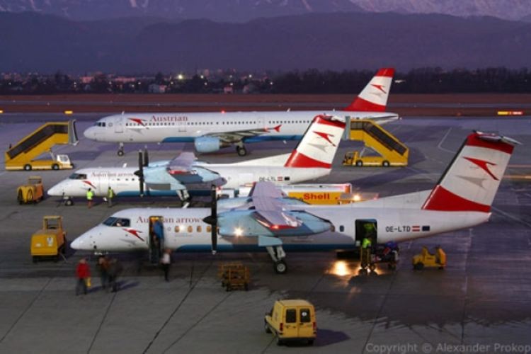 Lufthansa kupujeAustrian Airlines