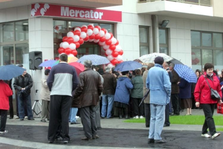 Prvi Mercatorov supermarket u Banjaluci