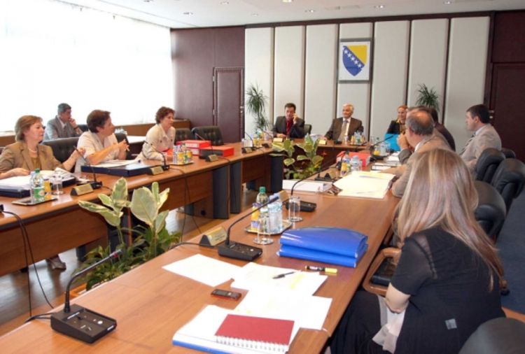 Dva ministarstva nisu predložila nijedan zakon