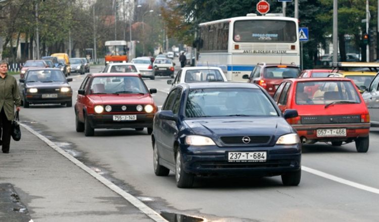 Nove tablice od marta 2009.