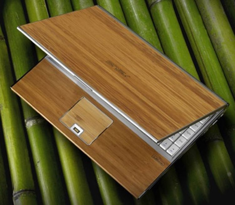 Bambus laptopi