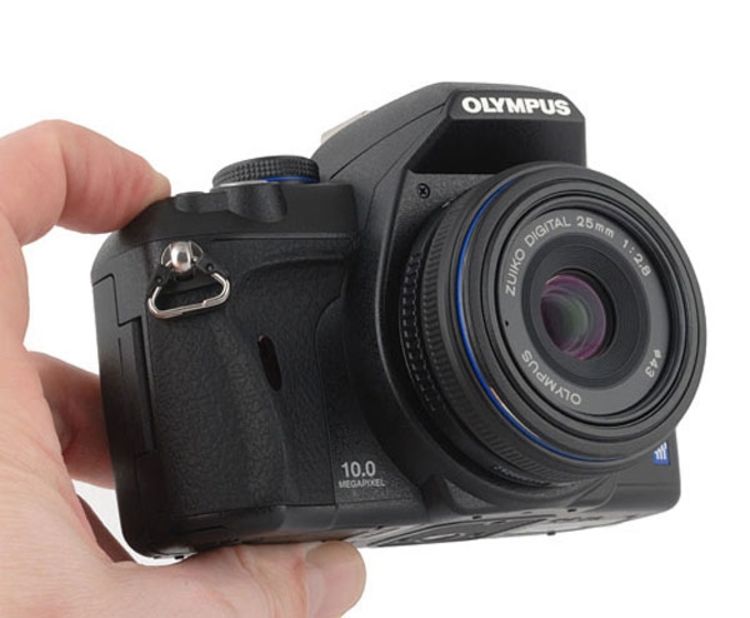 Olympus E-420: Za ozbiljne amatere