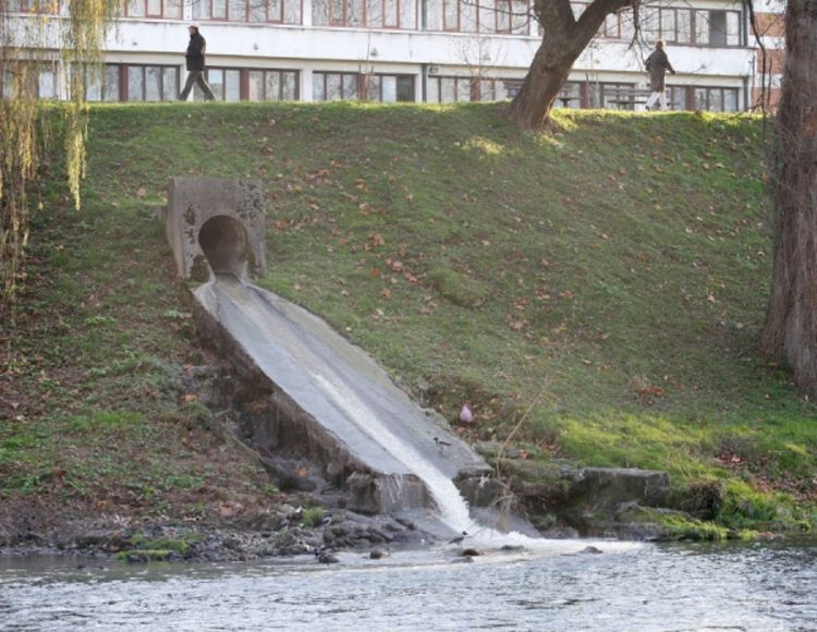 Otpadne vode zagađuju Vrbas