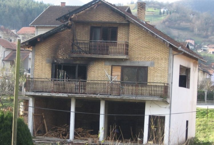 Starica izgorjela u požaru 