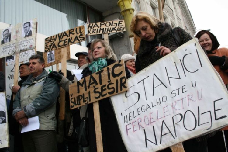Spriječili održavanje sjednice Skupštine dioničara