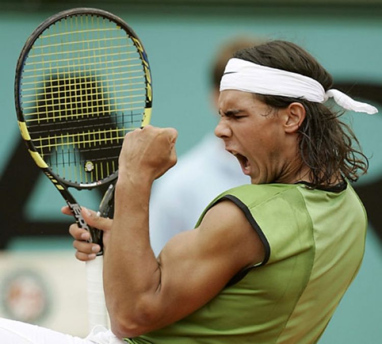 Nadal vladar bijelog sporta