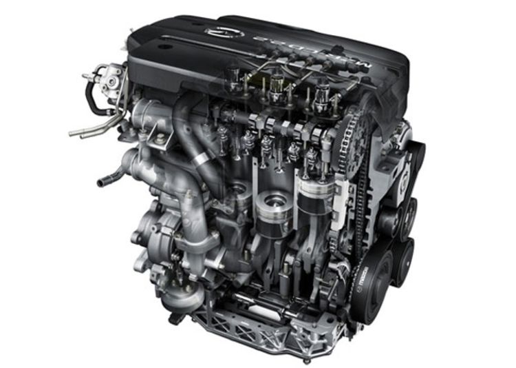 Mazda MZR-CD 2.2 unaprijeđen motor iz Hirošime