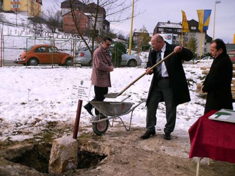 Kamen temeljac za zgradu Suda