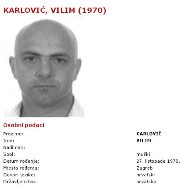 Uhapšen odbjegli kum 