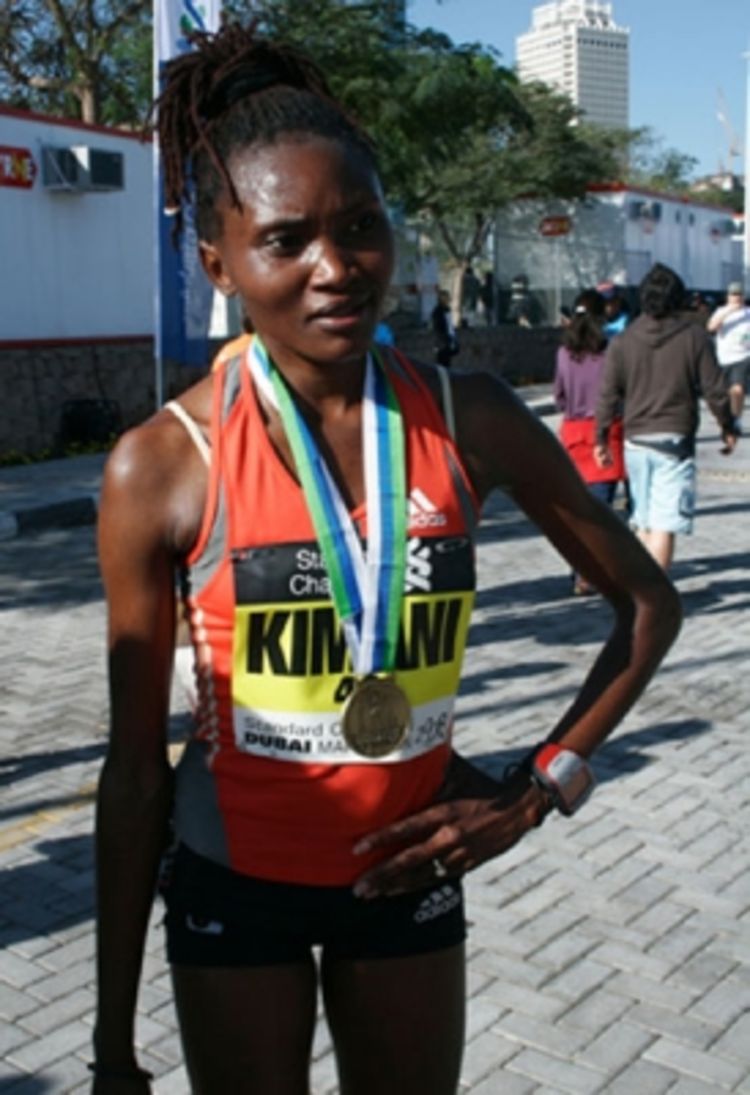 Predstavljamo: Lusija Kimani (atletika)