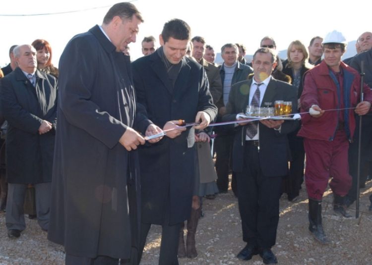 Počela podzemna eksploatacija rude u Milićima