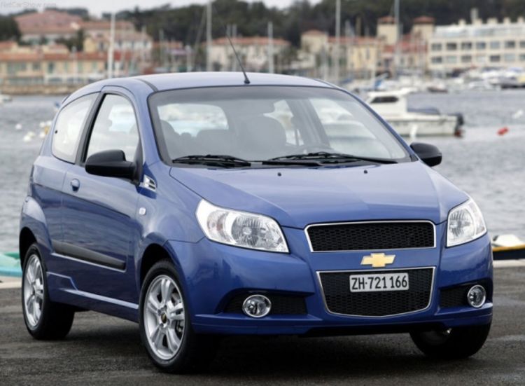 Test: Ševrolet aveo 1.4 LS