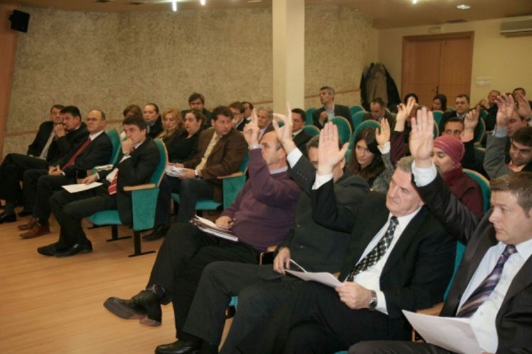 Predsjedavajući Aner Šuman iz SDP-a