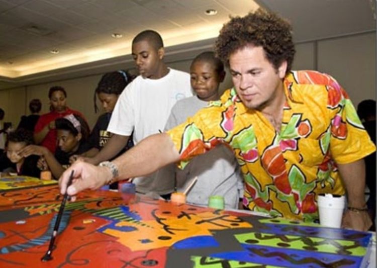 Brazilac Romero Brito izlaže u pariskom Luvru