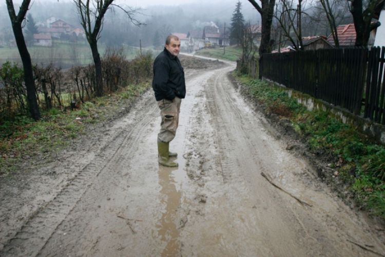 Inspektori izlaze na teren zbog blata