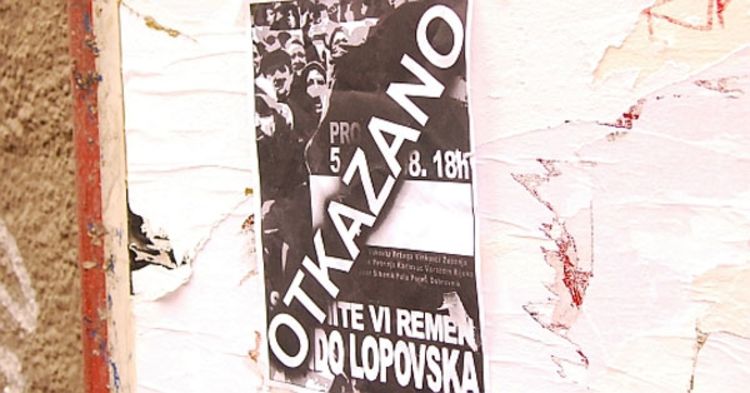 Otkazano - posljednji pokušaj zaustavljanja protesta 