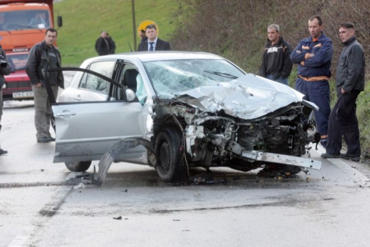 Četvoro povrijeđenih u saobraćajnoj nezgodi