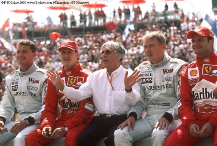 Berni Eklston: Iz Formule 1 će se povući tek kad bude u grobu