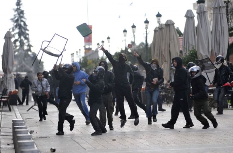 Novi incidenti u Solunu