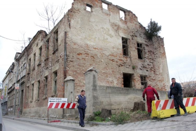 Počela sanacija zgrade u Srpskoj 71