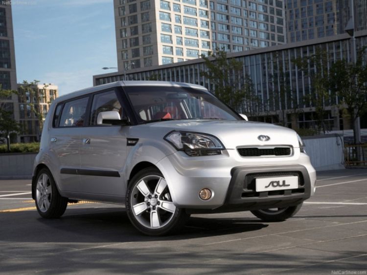 KIA soul urbani krosover