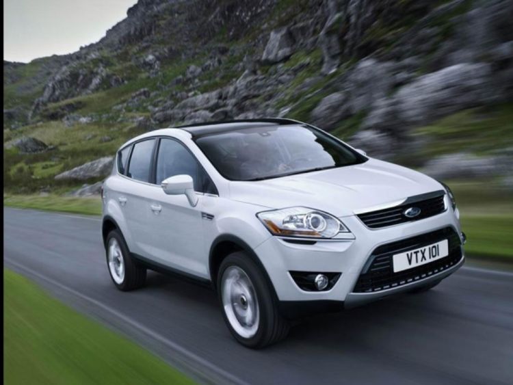 Ford kuga 2.0 TDCi 4WD 