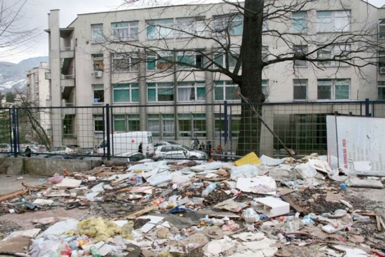 Stvorena deponija smeća
