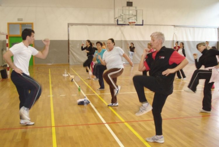 Najmasovniji nedjeljni fitnes