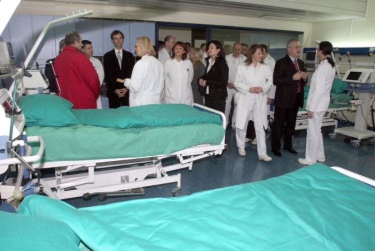 Odjel za kritično oboljele pacijente